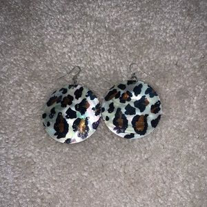 Cheetah Earrings